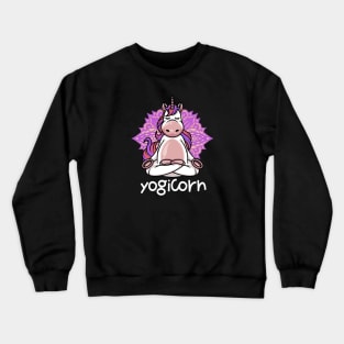 Yogicorn Crewneck Sweatshirt